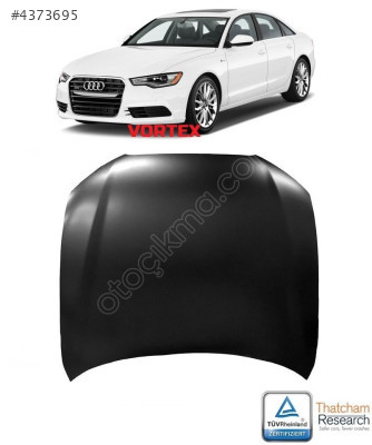 MOTOR KAPUTU (ALUMİNYUM) (TONGYANG) A6 2013- SIFIR 4G0823029