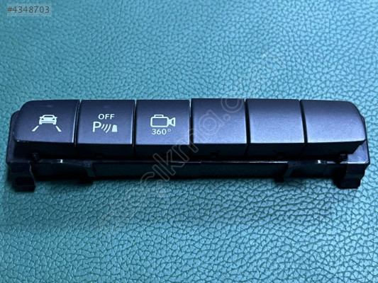 W205 C CLASS KONTROL DÜĞMELERİ ORJİNAL