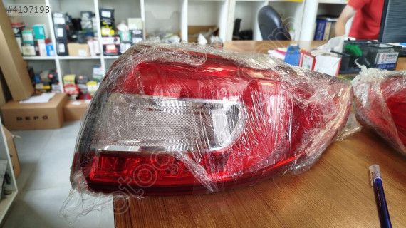 Fluence sağ dış stop ledli
