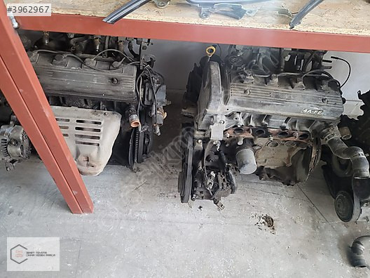 ** FATURALI ** COROLLA 1,6 BEZNİNLİ 4A - FE MOTOR
