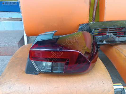OPEL CORSA F SOL STOP HALOJEN ÇIKMA ORJİNAL YEDEK PARÇA