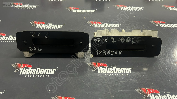 Peugeot 206 Radyo bilgi ekranı 9647409777 / 21659275-9 / 21659277