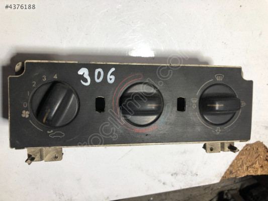 Peugeot 306 Kalorifer Kontrol Paneli
