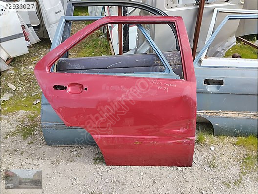 Seat Toledo 93 98 model sağ arka kapı orijinal