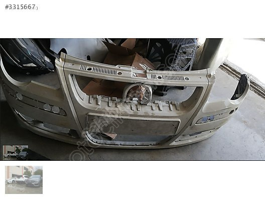 2006 VOLKSWAGEN POLO ÖN TAMPON ÜNALLAR OTO YEDEK PARÇA DA