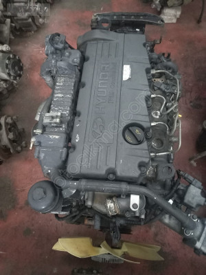 HYUNDAİ HD 75 EURO 4 ÇIKMA MOTOR