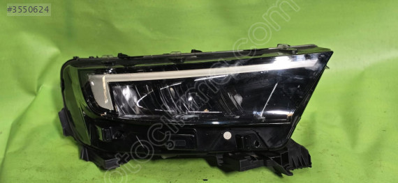 2022-2025 Opel Astra L Sol Ön Far Çıkma Parçası