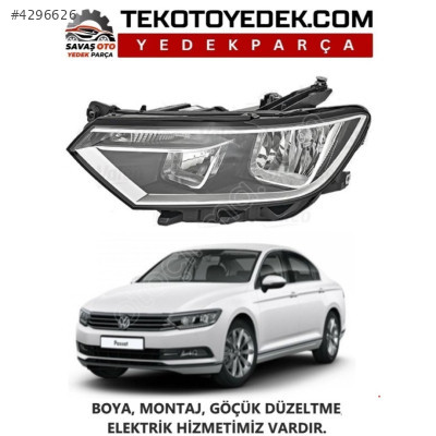 PASSAT ÖN FAR SAĞ SOL 2015 2016 2017 2018 2019 2020 - KAMPANYA