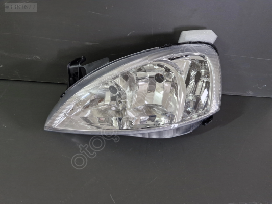 OPEL CORSA C SOL ÖN FAR SIFIR 2000-2006