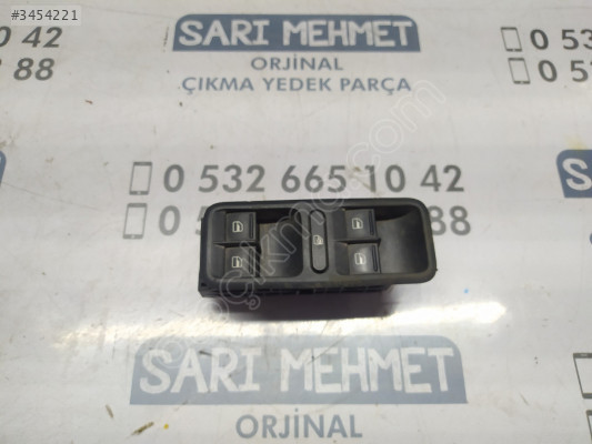 ÇIKMA SKODA FABİA SOL ÖN CAM DÜĞMESİ