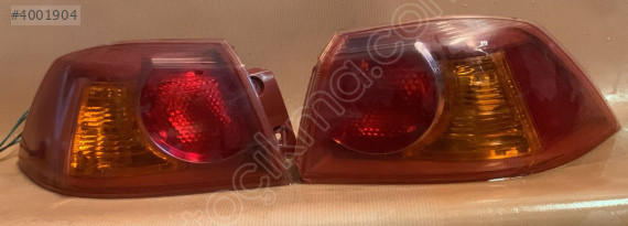 mitsubishi lancer sağ sol stop