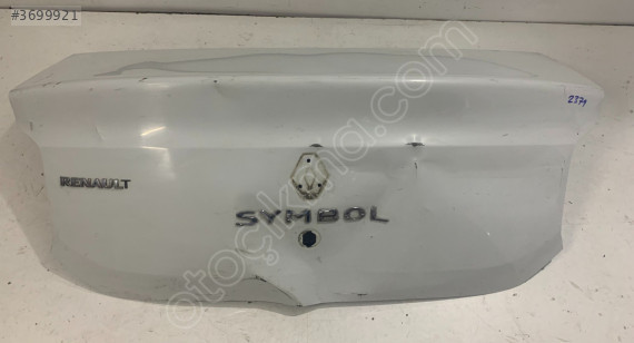 02379 RENAULT SYMBOL BAGAJ KAPAĞI 2013-2016