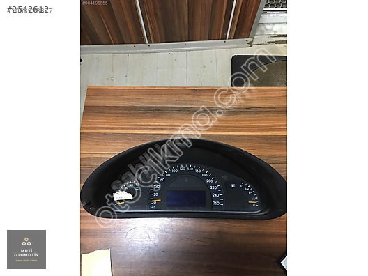 Mercedes Benz C Class W203 Gösterge Saati 87001411B
