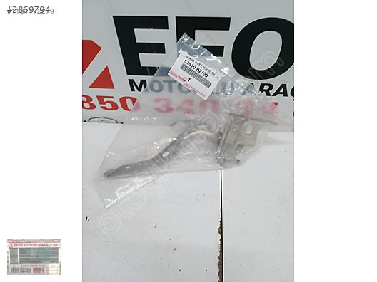 TOYOTA COROLLA ORJİNAL SIFIR SAĞ KAPUT MENTEŞESİ 19-22