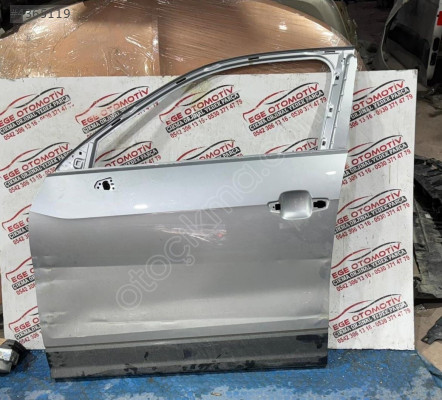 AUDİ Q2 GRİ SOL ÖN KAPI ORJINAL