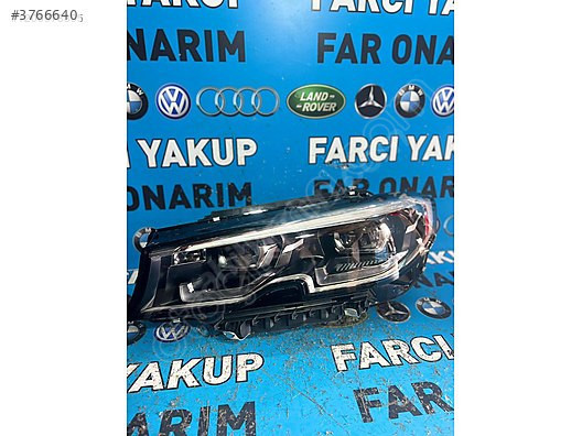 BMW G20 SOL ÖN FAR ÇIKMA ORİJİNAL TEMİZ
