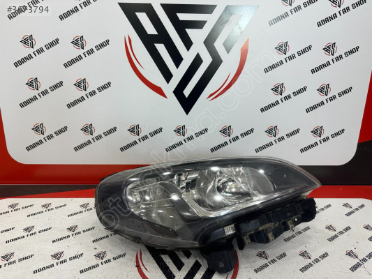 FİAT DOBLO 4 İÇİ SİYAH SAG ÖN FAR-2015-2023-ORJİNAL