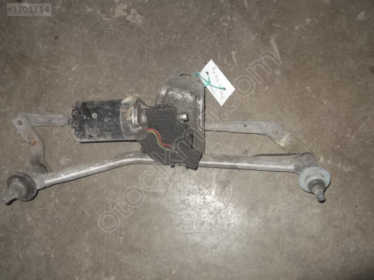 PEUGEOT 206 SİLECEK MEKANİZMASI VE MOTORU