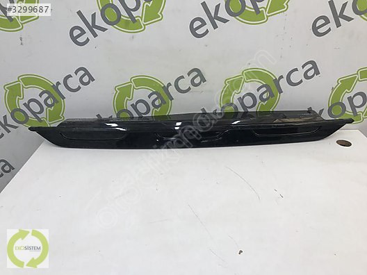 VOLKSWAGEN TİGUAN 2017 2020 ARKA TAMPON SPOYLER R_LİNE 5NA807568