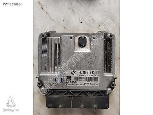 Volkswagen Golf Motor Beyni 03L906018BC - 0281016407