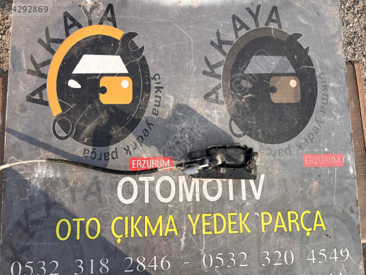 Peugeot 307 Sağ Arka Kapı Kilit Teli Orjinal Çıkma