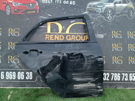 KİA RİO SAĞ ARKA KAPI ORİJİNAL ÇIKMA 2015-2017