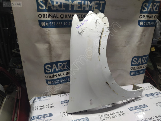 ÇIKMA DACİA SANDERO SAĞ ÖN ÇAMURLUK