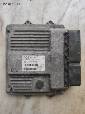 Fiat Doblo 1.3 Motor Beyni 51758210 - MJD 6JF.D3 - MJD 6JFD3