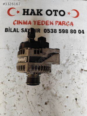 Fiat Doblo 150A şarj dinamosu 52083168