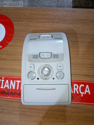 8T0947135H AUDİ A4 A5 Q5 SUNROOF DÜĞMESİ TAVAN LAMBASI 8K0959613