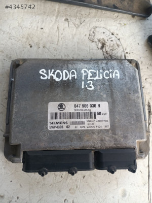 SKODA FELİCİA 1.3 MOTOR BEYNİ 047906030N