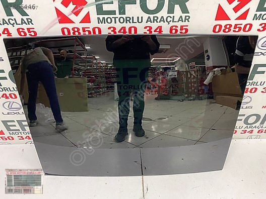 HONDA CIVIC FC5 RS ORJİNAL SIFIR SUNROOF CAM 16-21