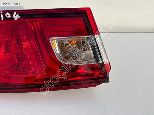 RENAULT CLİO 4 SOL STOP KUSURLU MONTECAR