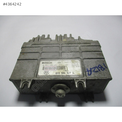 Seat Ibiza 1.0 Motor Beyni 0261204054 6K0906027A