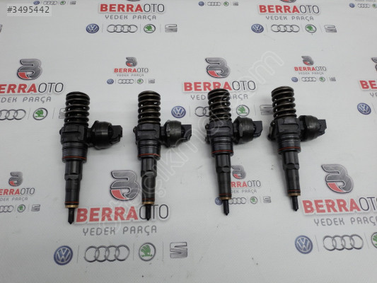 VOLKSWAGEN AUDİ SEAT SKODA 1.9 TDİ ENJEKTÖR 038130073AJ