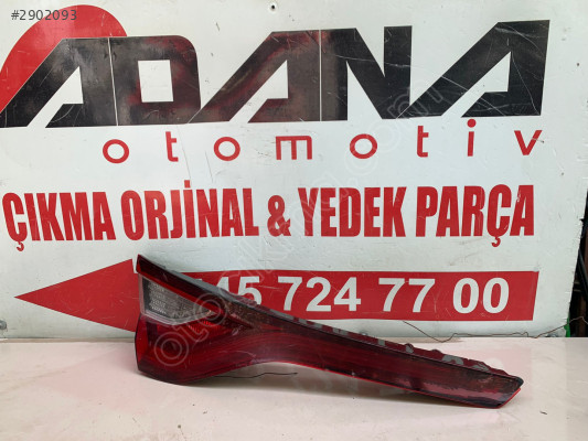 Renault megane sol arka stop
