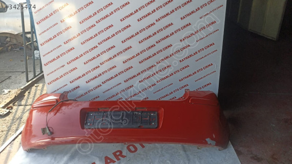 Renault Clio 3 Modeli İçin Çıkma Arka Tampon