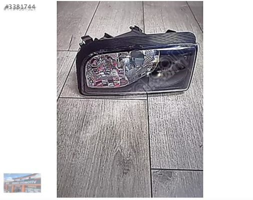 ISUZU D-MAX SİS FARI SOL 2012-2015