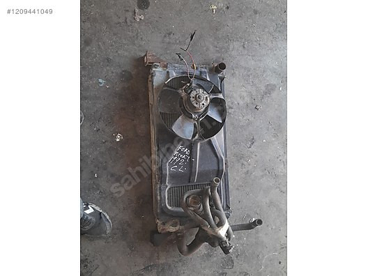 FORD ESCORT .CL. SU RADYATORU