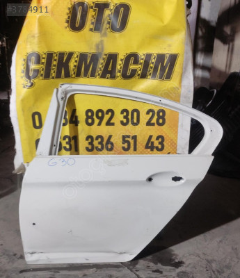 G30 BMW 5 Serisi Sol Arka Kapı - Oto Çıkma Parça