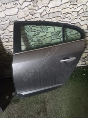 ***RENAULT FLUENCE SOL ARKA KAPI ORJİNAL ÇIKMA***