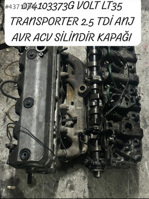 074103373G LT35 TRANSPORTER 2.5 TDİ ANJ AVR ACV SİLİNDİR KAPAĞI