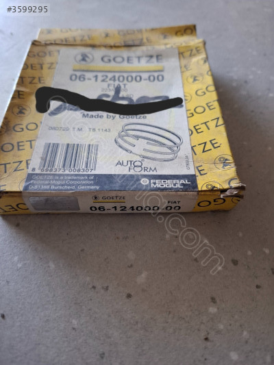 Fiat doblo 1.9 dizel motor sekman bir pistonluj