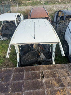 FIAT FIORİNO ÇIKMA TAVAN ARKA KASA KUPA