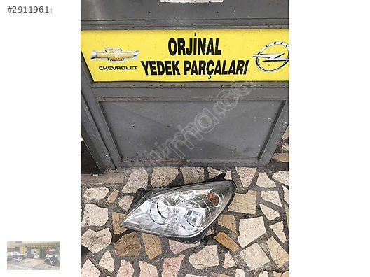 Opel astra h çıkma sol ön far ORJİNAL OTO OPEL