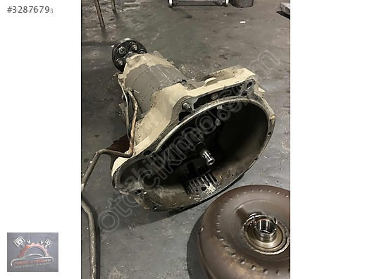 MERCEDES W116 3 İLERİ OTOMATİK ORJİNAL AÇILMAMIŞ ŞANZIMAN AL TAK
