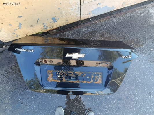 Chevrolet avo bagaj kapağı