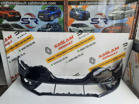 Megane 4 16-20 Sıfır İthal Siyah Ön Tampon 620226317R