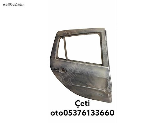 Renault clio 3 Sağ arka kapı