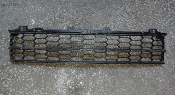 3V0853677 15-19 SUPERB ORJ. ÇIKMA TAMPON ORTA IZGARA KROMLU